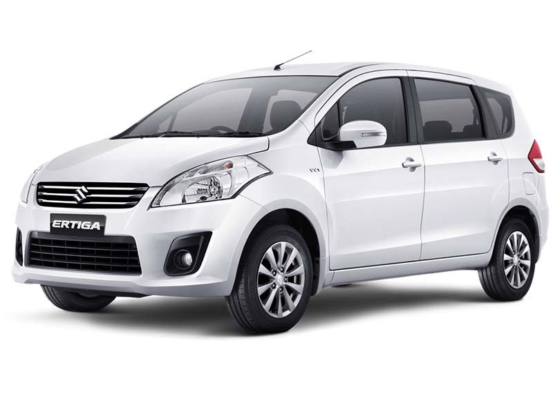 Ertiga or Equivalent car on hire