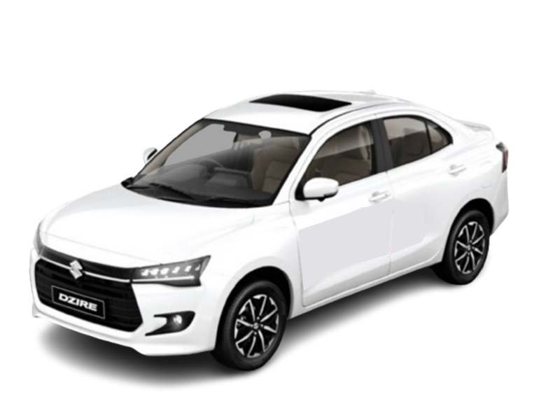 Swift Dzire or Equivalent car on hire